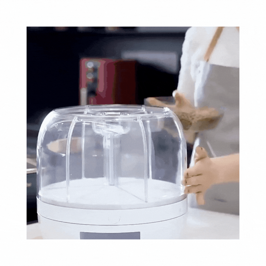 DISTRIBUTEUR ALIMENTAIRE ROTATIF